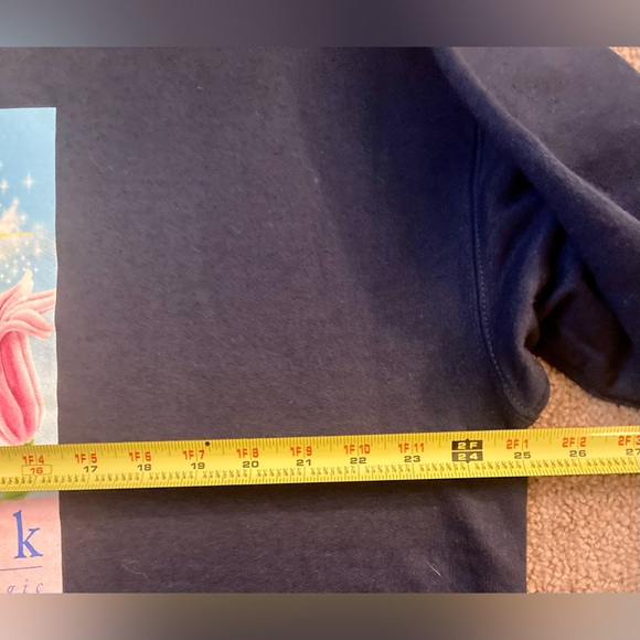 Vintage 90s Disney Tinker Bell Graphic Crewneck Sweatshirt XL - Picture 7 of 12